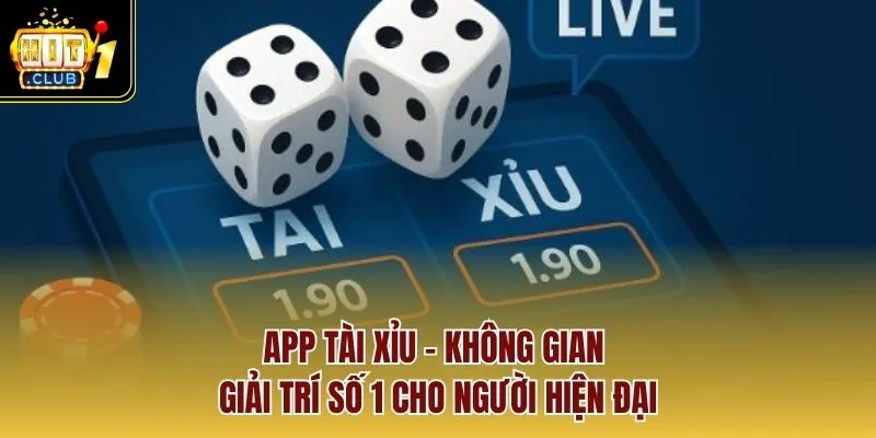 App tài xỉu